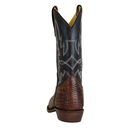 TuffRider Mens Grant Square Toe Boots