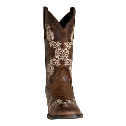 TuffRider Ladies Mormon Square Toe Boots