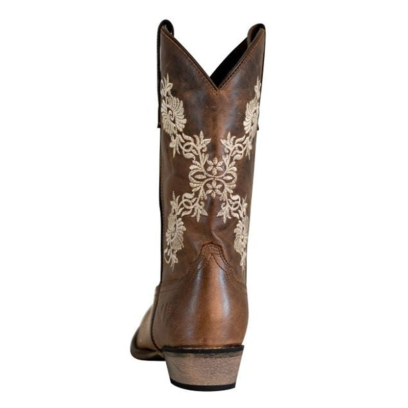 TuffRider Ladies Mormon Square Toe Boots