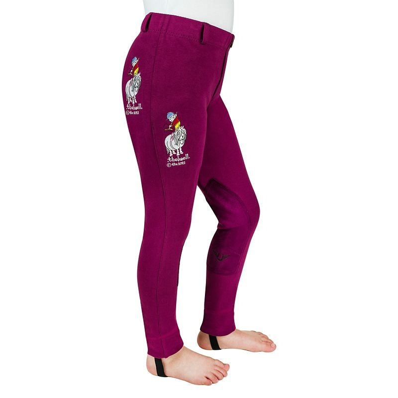 TuffRider Kids Thelwell Embroidery KP Jods