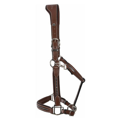 Henry de Rivel Padded Crystal Halter