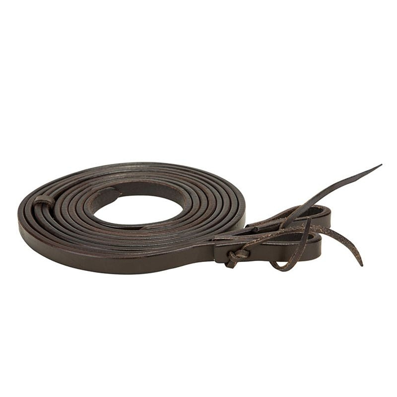 TuffRider Western Harness Split Reins 72Dk Brown