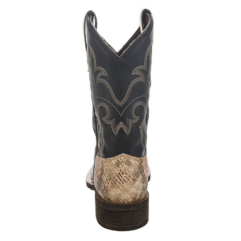 TuffRider Kids Snake In My Boot Western Black