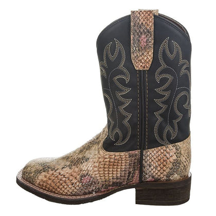 TuffRider Kids Snake In My Boot Western Black