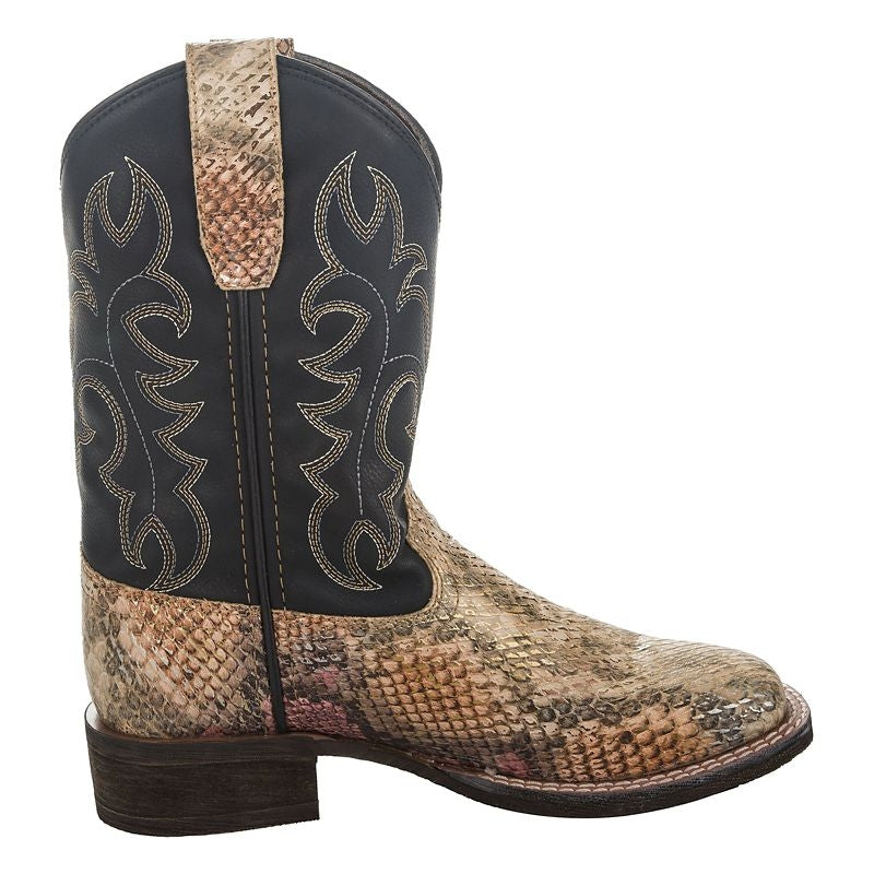 TuffRider Youth Snake In My Boot Western Black