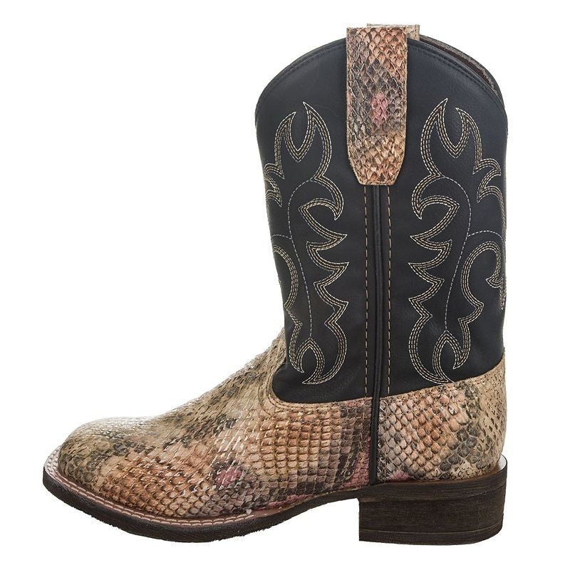 TuffRider Youth Snake In My Boot Western Black