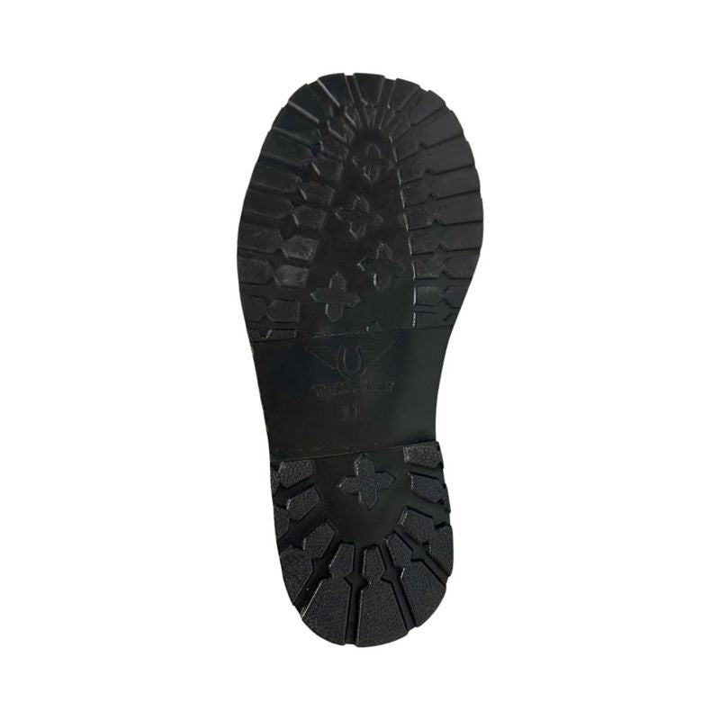 TuffRider Kids Black Floral Western Boot