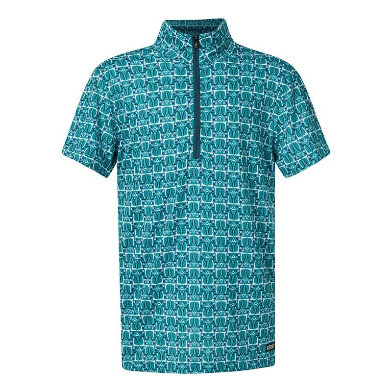 Kerrits Kid Always Cool SS Print Top