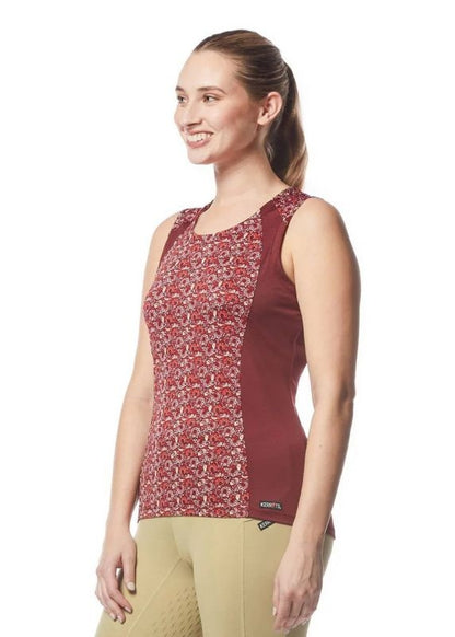 Kerrits Ladies Always Cool Ice Fil Tank Top