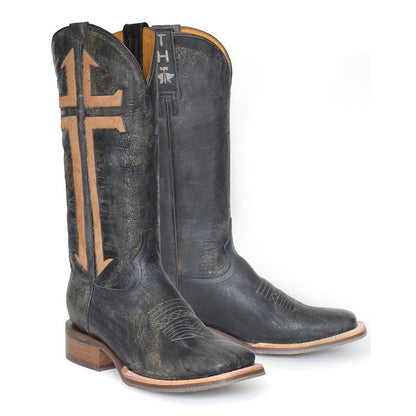 Tin Haul Ladies Salvation Sq Toe Boots