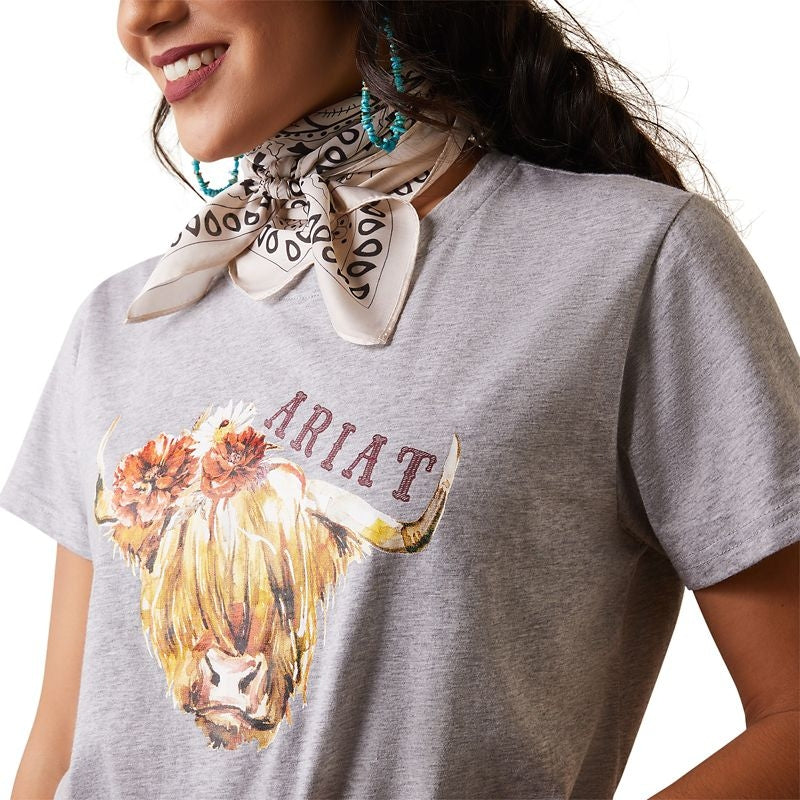 Ariat Womens REAL Highlander Tee