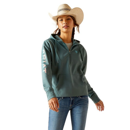 Ariat Womens 1/2 Zip Tek Hoodie