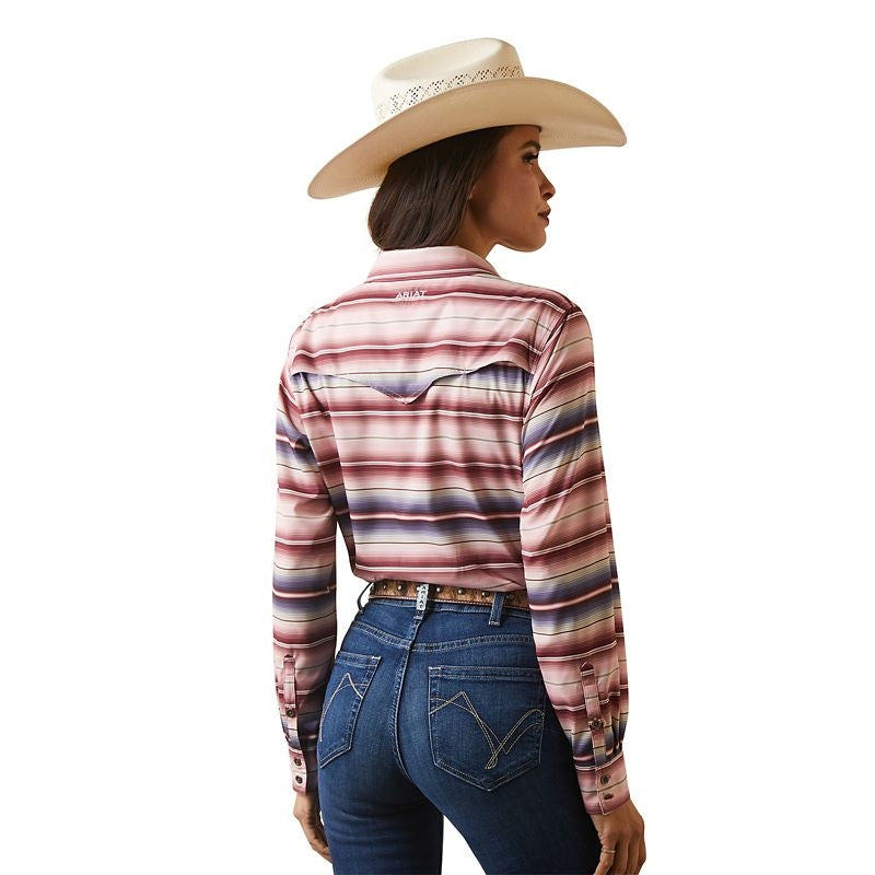Ariat Womans Western Venttek Shirt