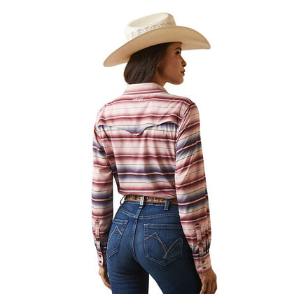 Ariat Womans Western Venttek Shirt
