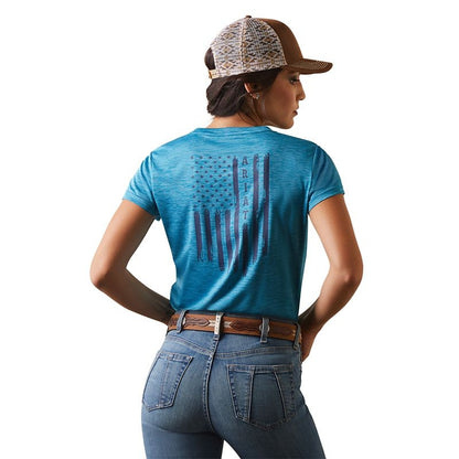 Ariat Womens Laguna Patriot Tee