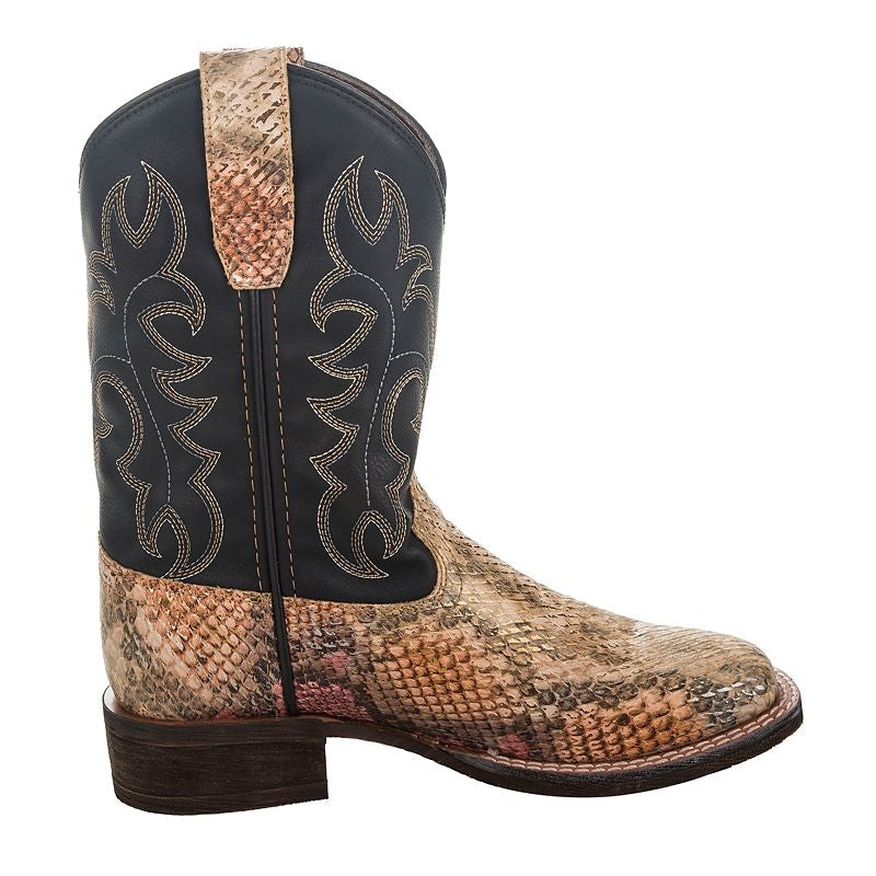 TuffRider Toddler Snake In My Boot Western