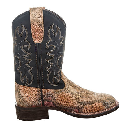 TuffRider Toddler Snake In My Boot Western