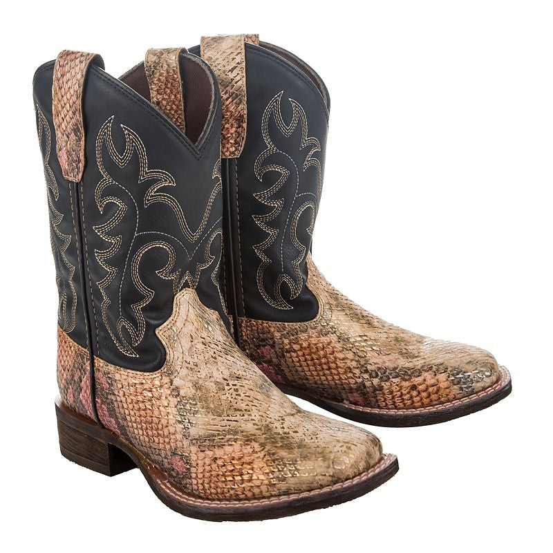 TuffRider Toddler Snake In My Boot Western