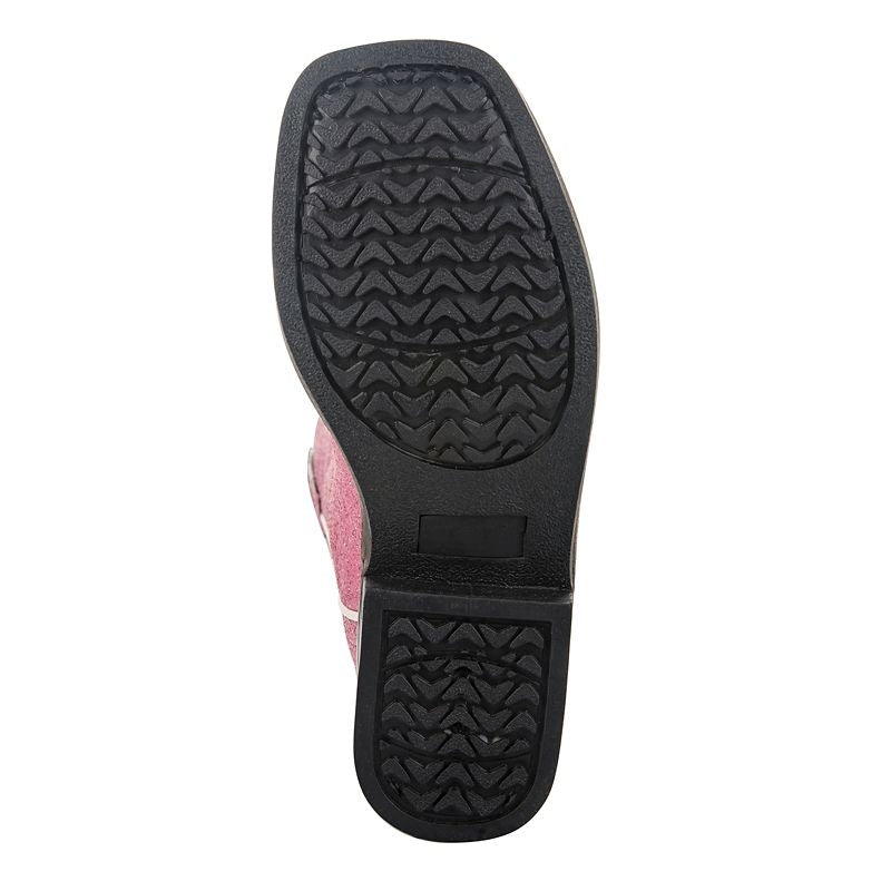Tuffrider Toddler Pink Glitter Western Boot