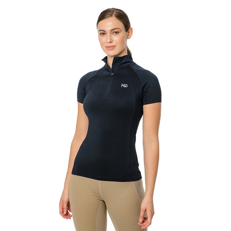 Horseware Ladies Aveen Half Zip Technical Short Sl