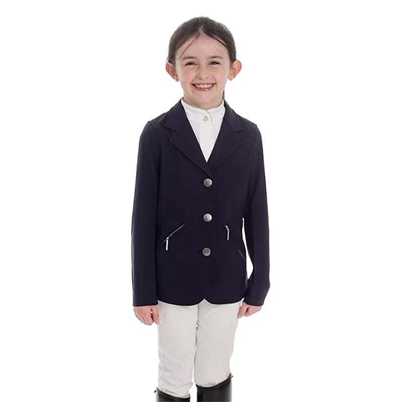 Horseware Kids Competition Jacket 7-8 yrs Navy