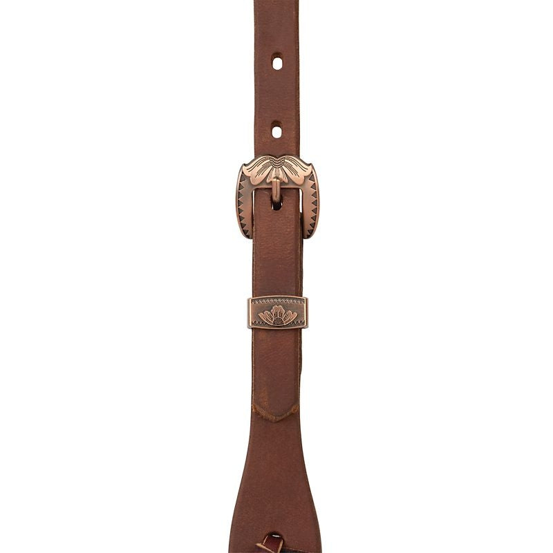 Weaver Protack Salt Heel Browband