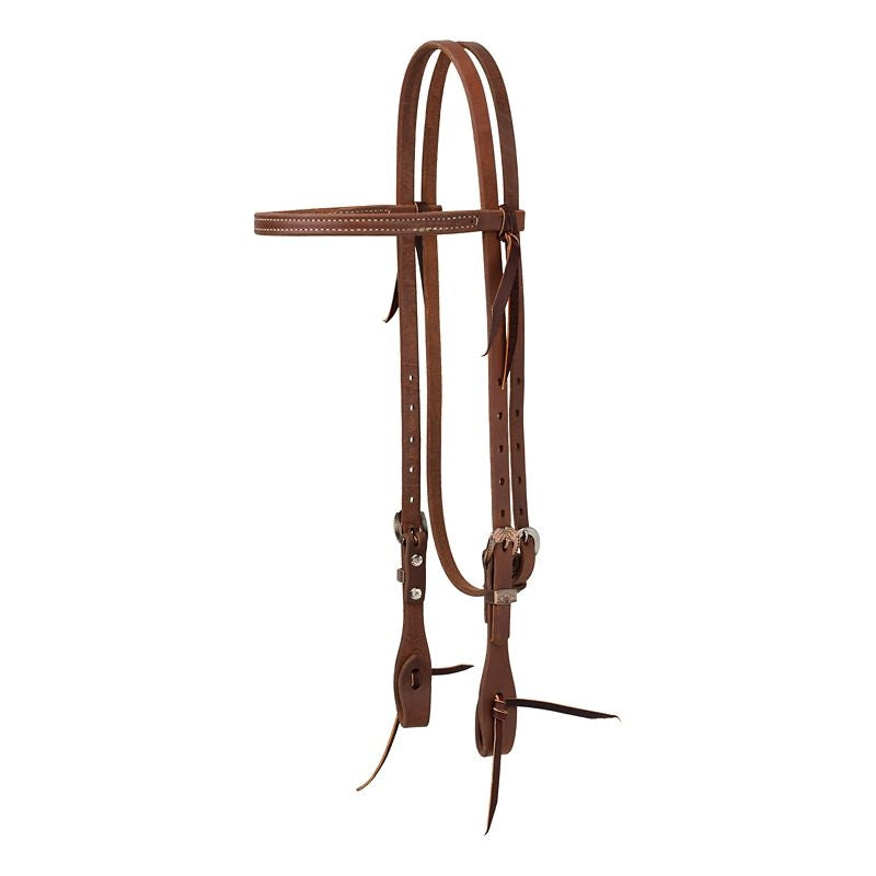 Weaver Protack Salt Heel Browband