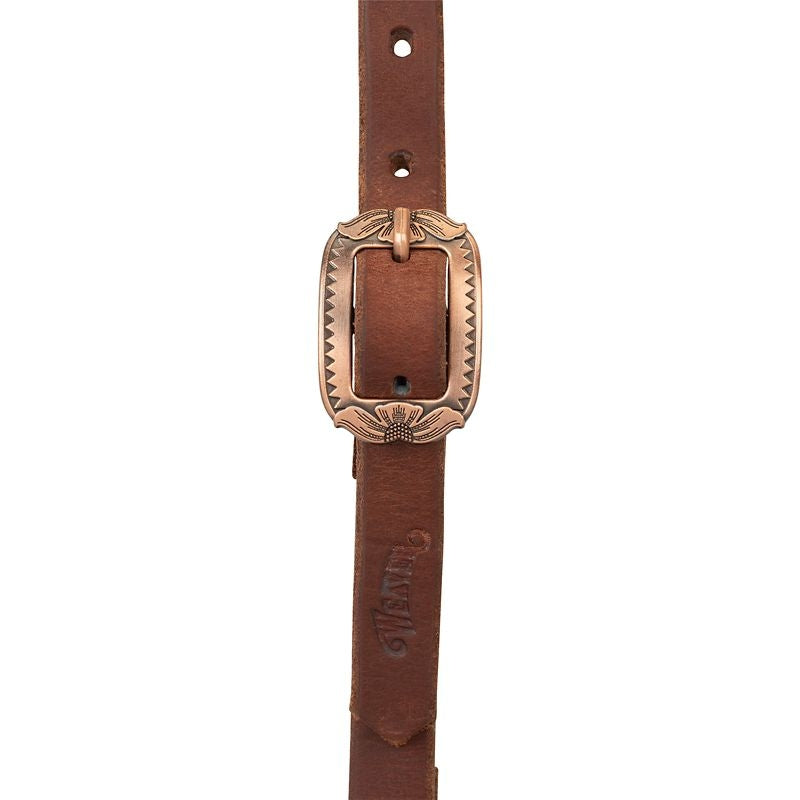 Weaver Protack Salt Center SL/Ear Headstall 5/8in