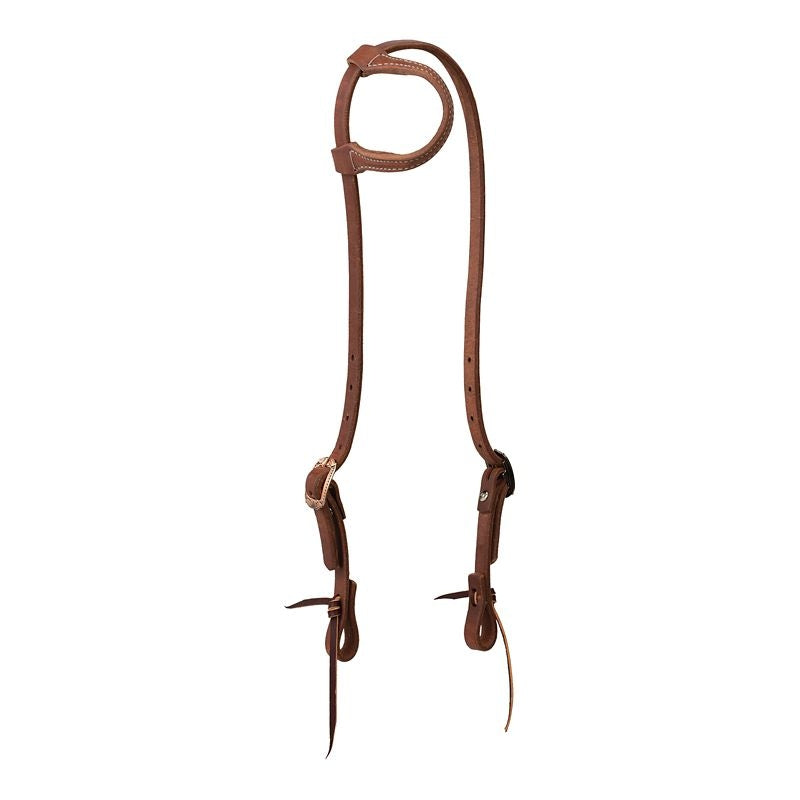 Weaver Protack Salt Center SL/Ear Headstall 5/8in
