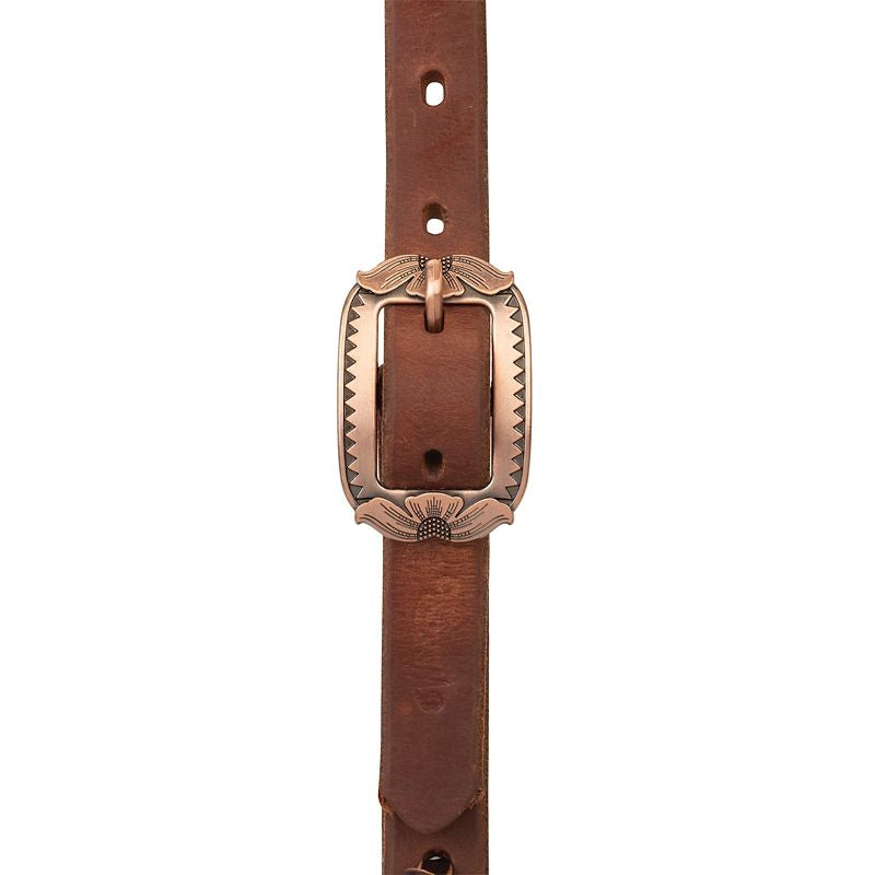 Weaver Protack Salt Center SP/Ear Headstall 3/4in