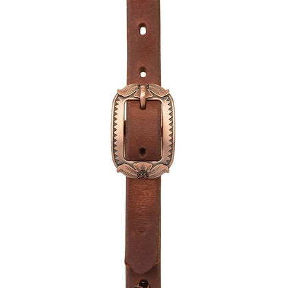 Weaver Protack Salt Center SP/Ear Headstall 3/4in