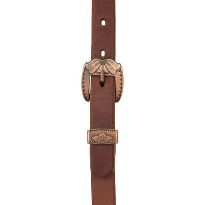 Weaver Protack Salt Heel SP/Ear Headstall 3/4in