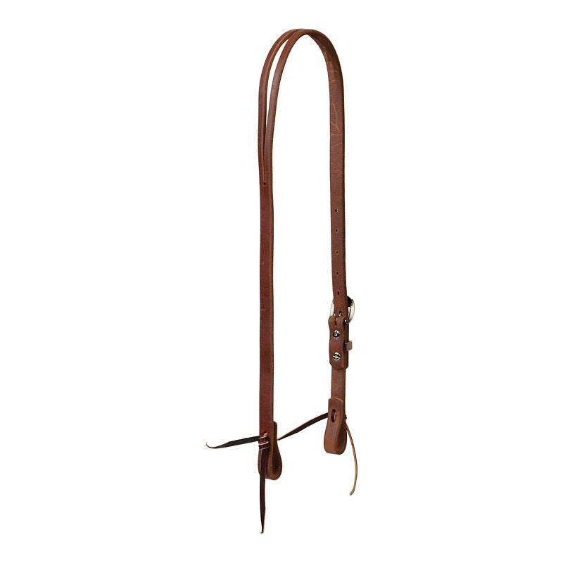 Weaver Protack Salt Heel SP/Ear Headstall 3/4in