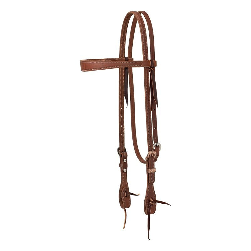 Weaver Protack Salt Heel Slim Browband
