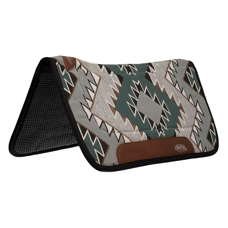 Weaver Contoured GettaGrip Saddle Pad