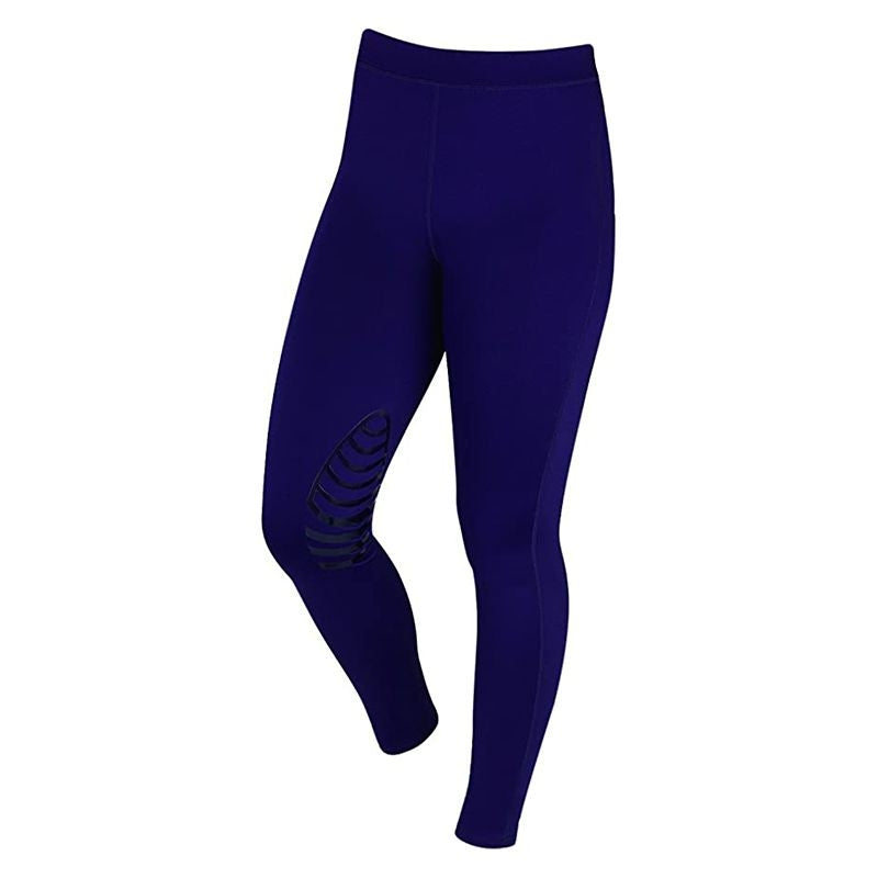 Saxon Ladies Essential Riding Tights 30 Black
