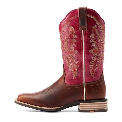 Ariat Ladies Olena Sq Toe Boots