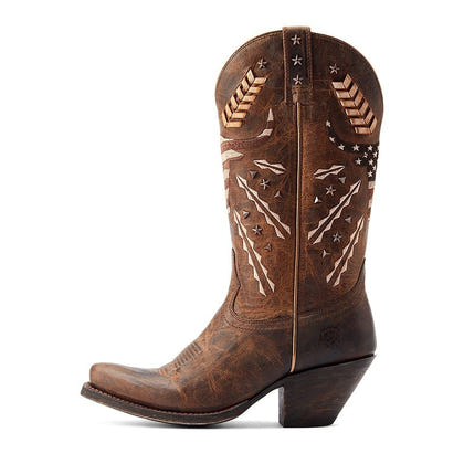 Ariat Ladies Americana Sq Toe Boots