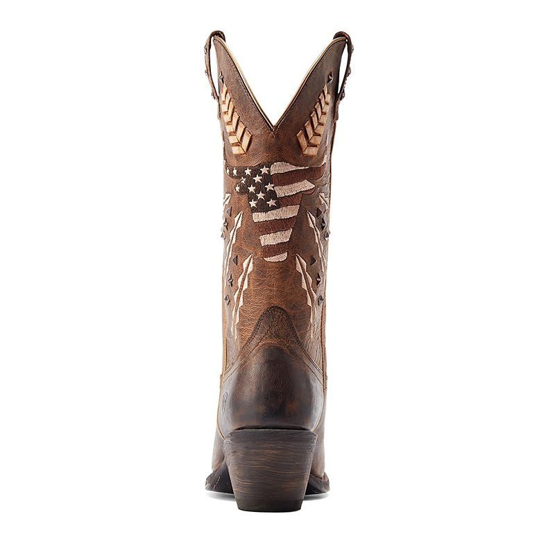 Ariat Ladies Americana Sq Toe Boots