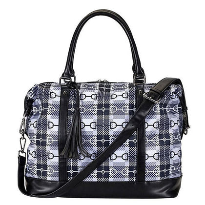 AWST Snaffle Bit Travel Bag with Tassel