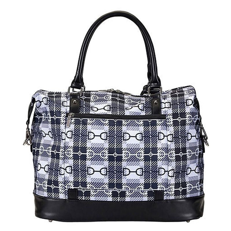 AWST Snaffle Bit Travel Bag with Tassel