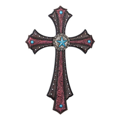 Tough1 Star Concho Cross