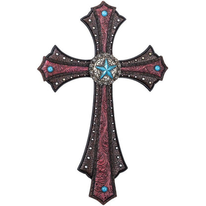 Tough1 Star Concho Cross