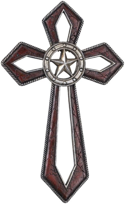 Tough1 Star Cutout Cross