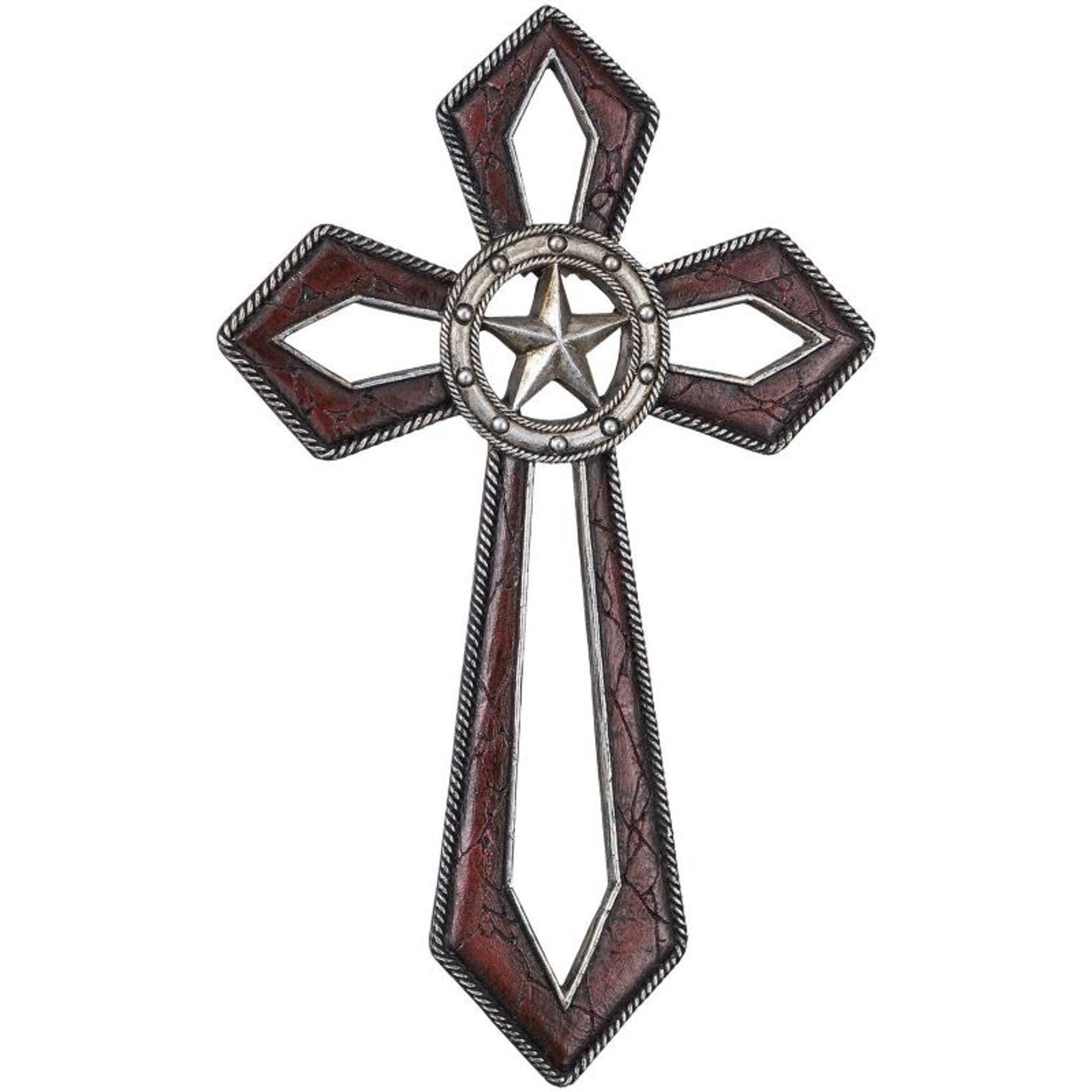 Tough1 Star Cutout Cross