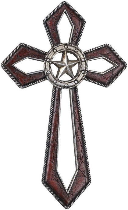 Tough1 Star Cutout Cross