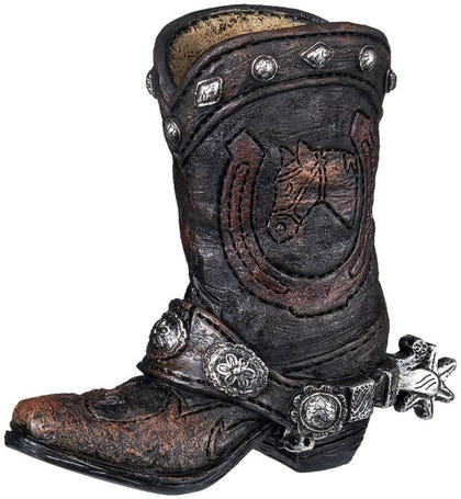 Tough1 Cowboy Boots Figurine