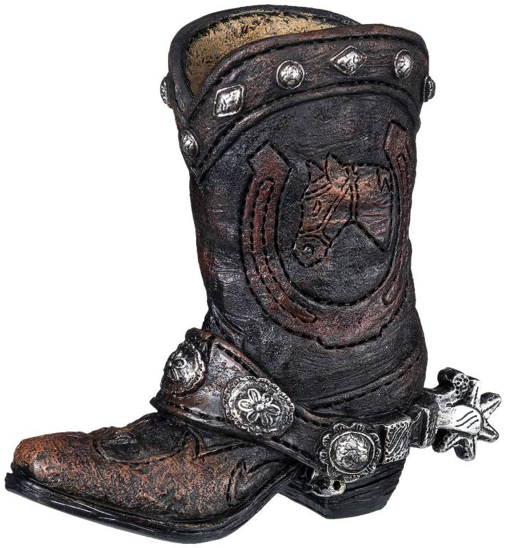 Tough1 Cowboy Boots Figurine
