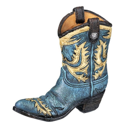 Tough1 Cowboy Boots Figurine