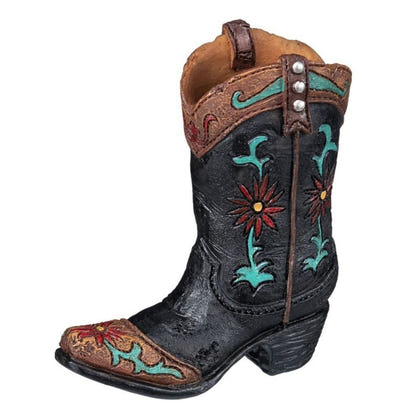Tough1 Cowboy Boots Figurine